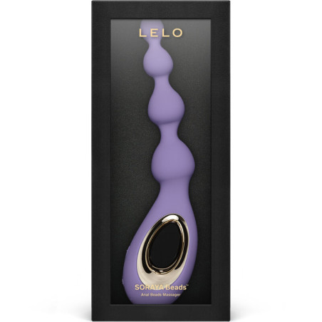 LELO SORAYA BEADS MASAJEADOR ANAL VIOLETA