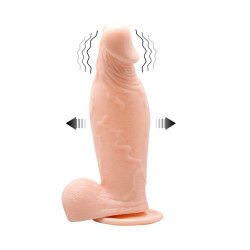BAILE DILDO REALISTICO VIBRADOR E INFLABLE