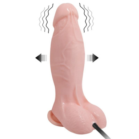 BAILE DILDO REALISTICO VIBRADOR E INFLABLE 188 CM