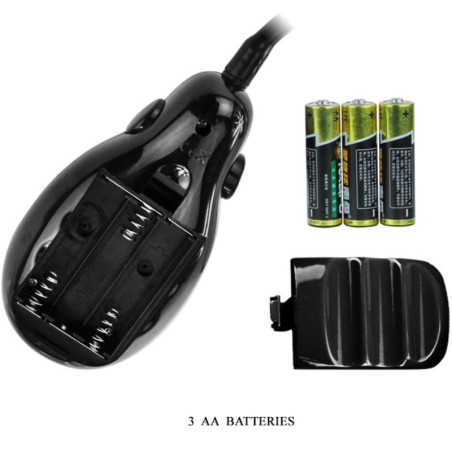 BAILE BIGGER JOY DILDO HINCHABLE CON VIBRACION 16 CM