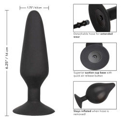 CALEXOTICS XL SILICONE INFLATABLE PLUG