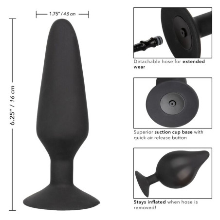 CALEXOTICS XL SILICONE INFLATABLE PLUG