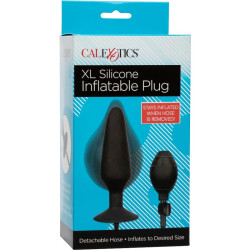 CALEXOTICS XL SILICONE INFLATABLE PLUG