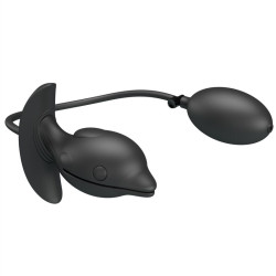 PRETTY LOVE PLUG ANAL DELFIN INFLABLE RECARGABLE
