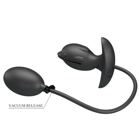 PRETTY LOVE PLUG ANAL DELFIN INFLABLE RECARGABLE