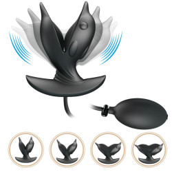 PRETTY LOVE PLUG ANAL DELFIN INFLABLE RECARGABLE