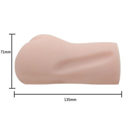 CRAZY BULL MASTURBADOR WATER SKIN ANO MODELO 2