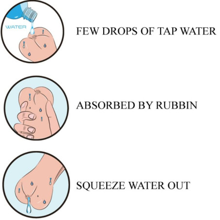 CRAZY BULL MASTURBADOR WATER SKIN ANO MODELO 2