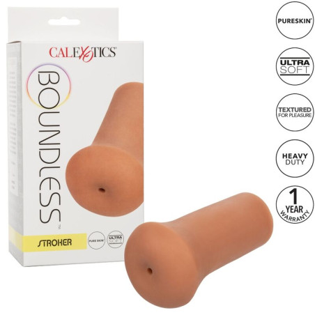 CALEXOTICS MASTURBADOR BOUNDLESS STROKER COLOR CARAMELO