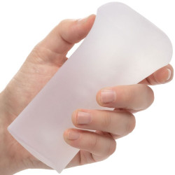 CALEXOTICS MASTURBADOR BOUNDLESS STROKER TRANSPARENTE