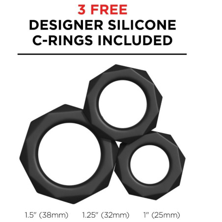 PDX ELITE MASTURBADOR MASCULINO DISENO ANO