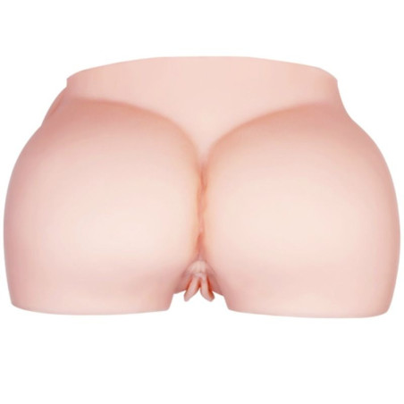 CRAZY BULL VAGINA Y ANO REALISTICOS CON VIBRACION