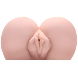 CRAZY BULL VAGINA Y ANO CON TATUAJE REALISTICOS CON VIBRACION