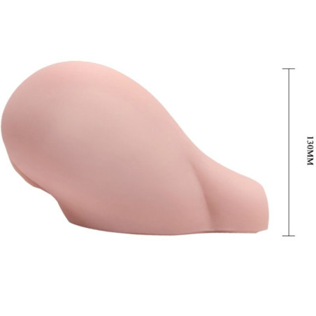 CRAZY BULL VAGINA Y ANO CON TATUAJE REALISTICOS CON VIBRACION