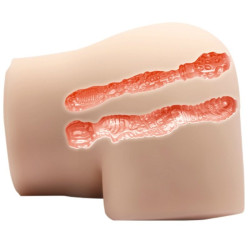 CRAZY BULL VAGINA Y ANO REALISTICOS CON VIBRACION POSICION 4