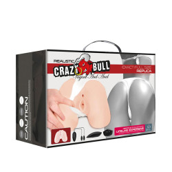 CRAZY BULL VAGINA Y ANO REALISTICOS CON VIBRACION POSICION 5