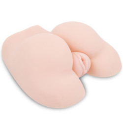 CRAZY BULL VAGINA Y ANO REALISTICOS CON VIBRACION POSICION 5