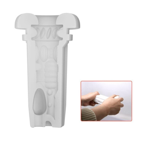 PRETTY LOVE SIENNA MASTURBADOR MASCULINO CON VIBRACION VOZ Y SUCCION