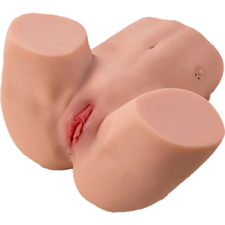 XISE MAYA SUCKING MASTURBADOR VAGINA Y ANO REALISTICO CON VIBRACION Y SUCCIONADOR 45 KG