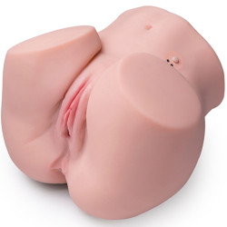 XISE OLGA VIBRATING MASTURBADOR VAGINA Y ANO REALISTICO MULTIPOSICION CON VIBRACION