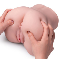 XISE OLGA VIBRATING MASTURBADOR VAGINA Y ANO REALISTICO MULTIPOSICION CON VIBRACION