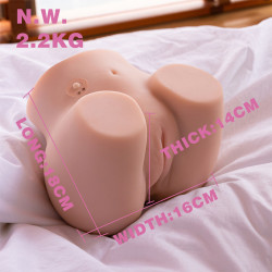 XISE CONNIE TRASERO MASTURBADOR VAGINA Y ANO REALISTICO MULTIPOSICION CON VIBRACION