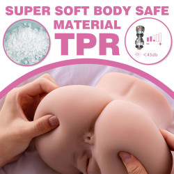 XISE CONNIE TRASERO MASTURBADOR VAGINA Y ANO REALISTICO MULTIPOSICION CON VIBRACION