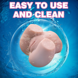 XISE CONNIE TRASERO MASTURBADOR VAGINA Y ANO REALISTICO MULTIPOSICION CON VIBRACION