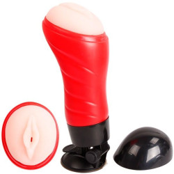 CRAZY BULL VAGINA CON BASE MASTURBADOR VOZ