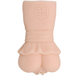 CRAZY BULL MASTURBADOR WATER SKIN VAGINA CON BALAS VIBRADORAS