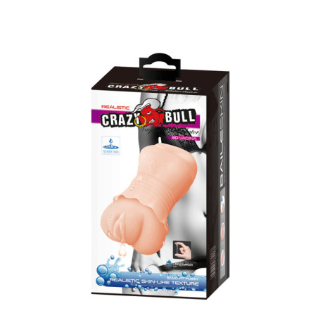 CRAZY BULL MASTURBADOR WATER SKIN MODELO VAGINA 2
