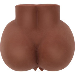ACT BIG ASS MASTURBADOR REALISTA CON VIBRADOR MARRON