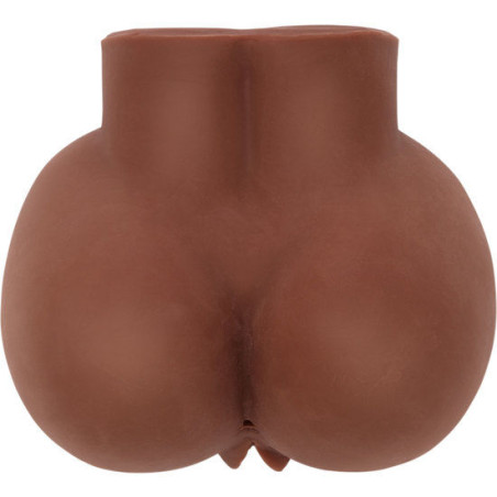 ACT BIG ASS MASTURBADOR REALISTA CON VIBRADOR MARRON