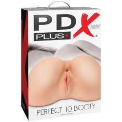 PDX PLUS MASTURBADOR PERFECT 10 BOOTY DOBLE ENTRADA