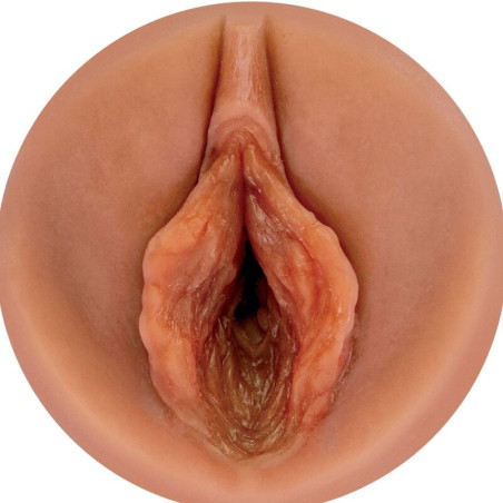 PDX PLUS MASTURBADOR STROKER DISENO DISCRETO DE BOTE CHAMPU MILK ME HONEY CARAMELO