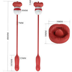 PRETTY LOVE ASHLYNN MASTURBADOR BOCA ROJO