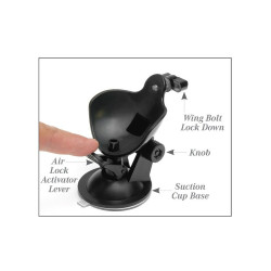 EXTREME TOYZ PDX MEGA BATOR USB MASTURBADOR MASCULINO BOCA ROJO