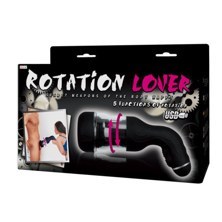 BAILE ROTATION LOVER MASTURBADOR AUTOMATICO 5V
