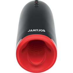 JAMYJOB SPIN X MASTURBADOR CON ROTACION Y FUNCION CALOR