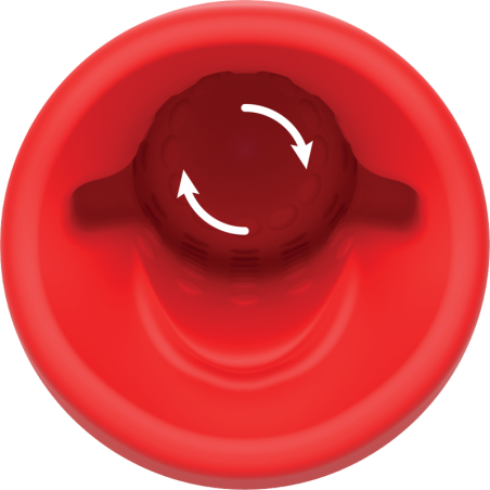 JAMYJOB SPIN X MASTURBADOR CON ROTACION Y FUNCION CALOR