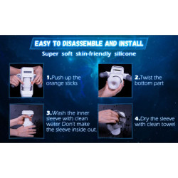 GAME CUP MASTURBADOR MASCULINO CON VIBRACION Y FUNCION CALOR CON SOPORTE PARA MOVILES NEGRO