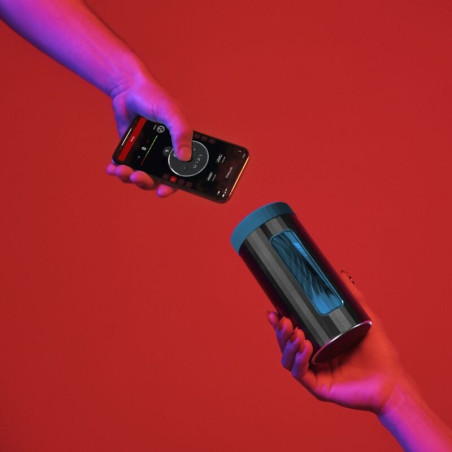 LELO F1S V3 MASTURBADOR MASCULINO VERDE AZULADO