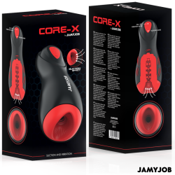 JAMYJOB CORE X MASTURBADOR AUTOMATICO 5 MODOS SUCCIONADOR Y VIBRACION