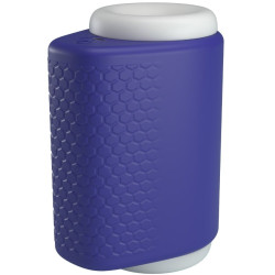 PRETTY LOVE DJ LADY MASTURBADOR MASCULINO CON VIBRACION 5 CONFIGURACIONES MORADO