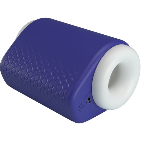 PRETTY LOVE DJ LADY MASTURBADOR MASCULINO CON VIBRACION 5 CONFIGURACIONES MORADO