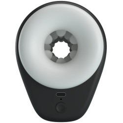 PRETTY LOVE DJ GIRL MASTURBADOR MASCULINO CON VIBRACION 5 CONFIGURACIONES NEGRO