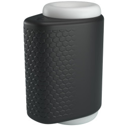 PRETTY LOVE DJ GIRL MASTURBADOR MASCULINO CON VIBRACION 5 CONFIGURACIONES NEGRO