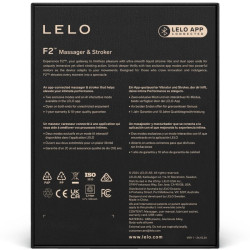 LELO F2S TEAL MASTURBADOR MASCULINO AZUL