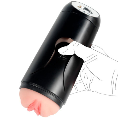 SHEQU FANNY MASTURBADOR VAGINA CON VIBRACION