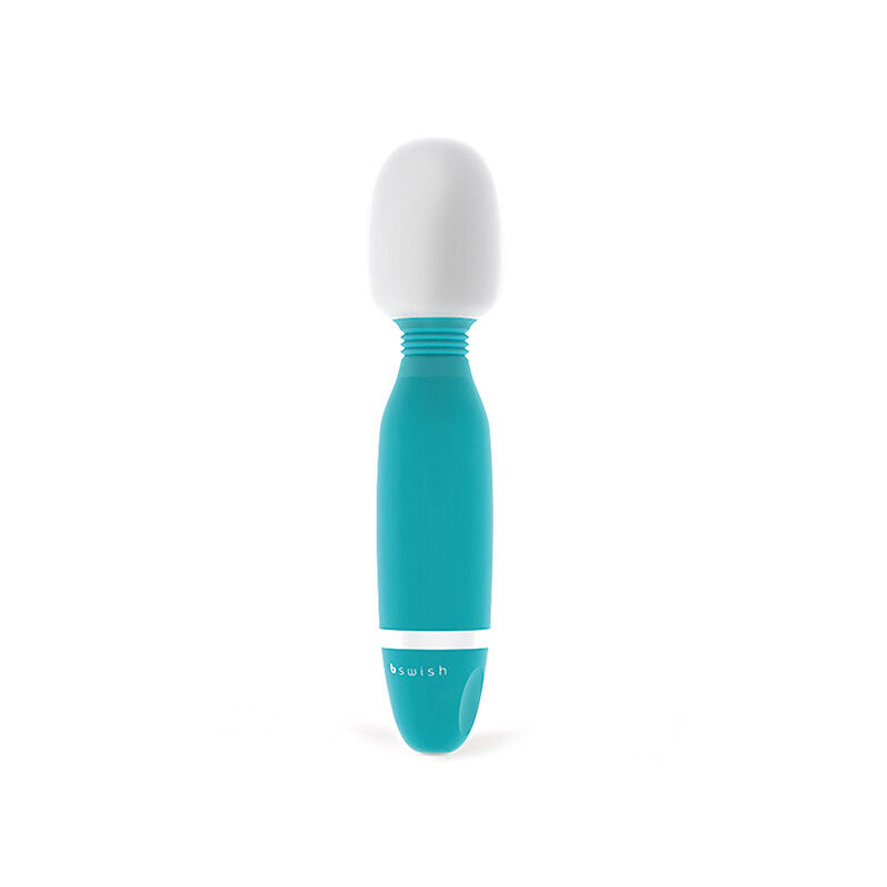 B SWISH BTHRILLED CLASSIC WAND VIBRATOR JADE